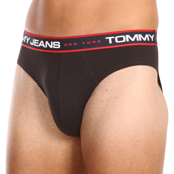 3PACK ανδρικό σλιπ Tommy Hilfiger μαύρο (UM0UM02970 0R7)