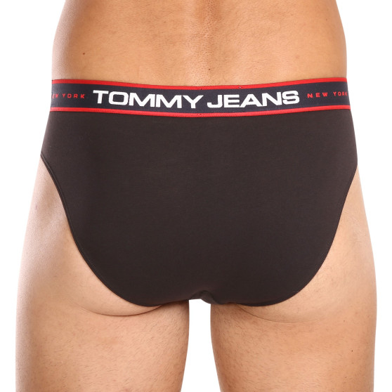 3PACK ανδρικό σλιπ Tommy Hilfiger μαύρο (UM0UM02970 0R7)