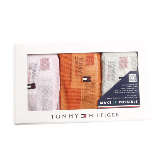 3PACK γυναικείο στρινγκ Tommy Hilfiger πολύχρωμο (UW0UW04708 0VU)