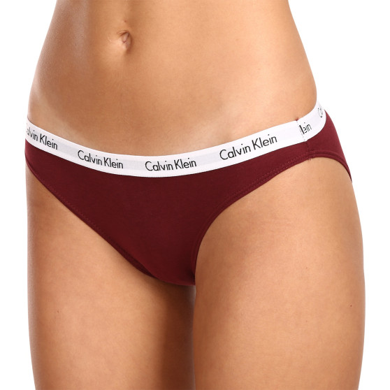 3PACK γυναικείο εσώρουχο Calvin Klein πολύχρωμο (QD5146E-HVT)