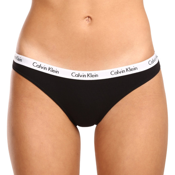 3PACK γυναικείο εσώρουχο Calvin Klein πολύχρωμο (QD5146E-HVT)