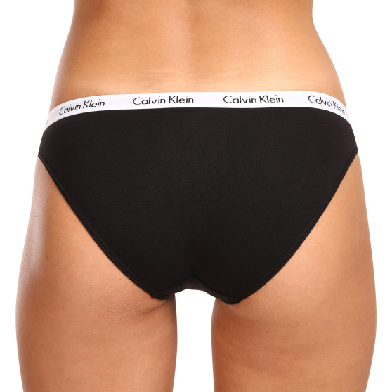 3PACK γυναικείο εσώρουχο Calvin Klein πολύχρωμο (QD5146E-HVT)