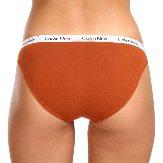 3PACK γυναικείο εσώρουχο Calvin Klein πολύχρωμο (QD5146E-HVT)