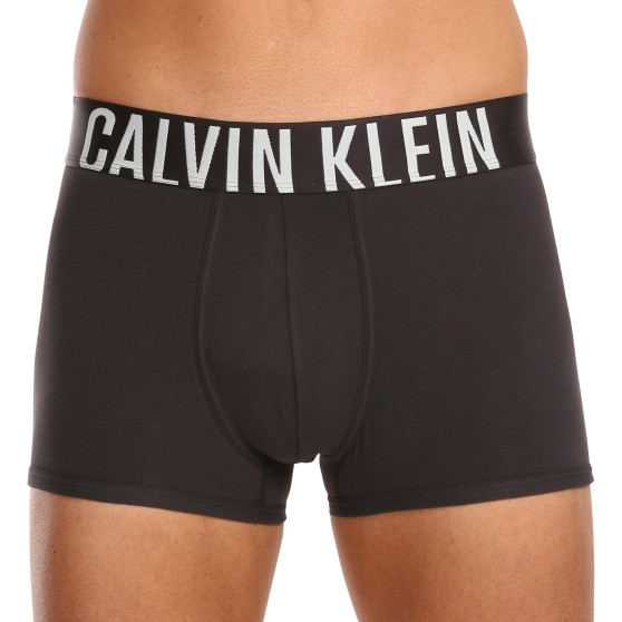 Ανδρικό σορτς μποξεράκι Calvin Klein μαύρο (NB1042A-001)