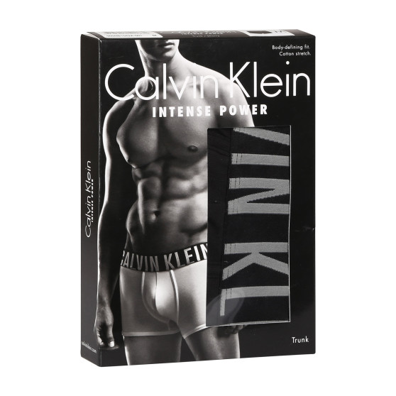 Ανδρικό σορτς μποξεράκι Calvin Klein μαύρο (NB1042A-001)