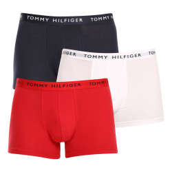 3PACK ανδρικό σορτς μποξεράκι Tommy Hilfiger πολύχρωμο (UM0UM02203 0WS)