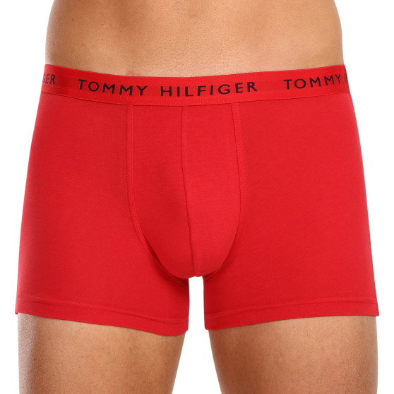 3PACK ανδρικό σορτς μποξεράκι Tommy Hilfiger πολύχρωμο (UM0UM02203 0WS)