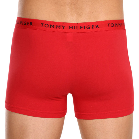 3PACK ανδρικό σορτς μποξεράκι Tommy Hilfiger πολύχρωμο (UM0UM02203 0WS)