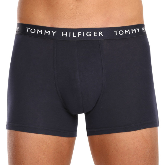 3PACK ανδρικό σορτς μποξεράκι Tommy Hilfiger πολύχρωμο (UM0UM02203 0WS)