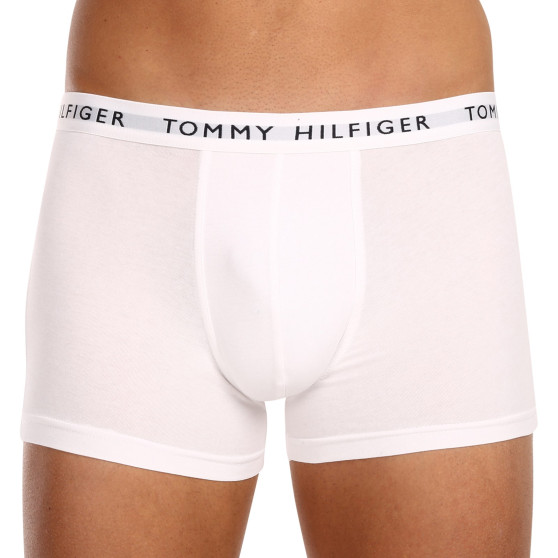 3PACK ανδρικό σορτς μποξεράκι Tommy Hilfiger πολύχρωμο (UM0UM02203 0WS)