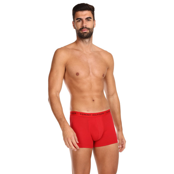 3PACK ανδρικό σορτς μποξεράκι Tommy Hilfiger πολύχρωμο (UM0UM02203 0WS)