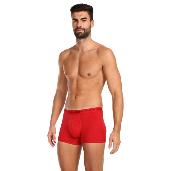 3PACK ανδρικό σορτς μποξεράκι Tommy Hilfiger πολύχρωμο (UM0UM02203 0WS)