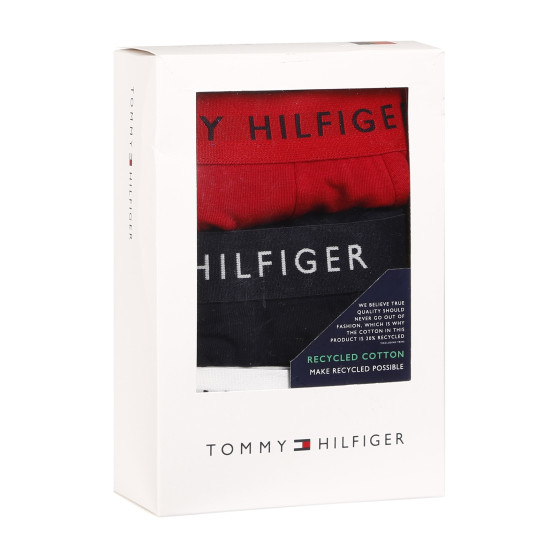 3PACK ανδρικό σορτς μποξεράκι Tommy Hilfiger πολύχρωμο (UM0UM02203 0WS)