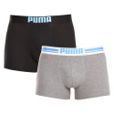 2PACK ανδρικό σορτς μποξεράκι Puma πολύχρωμο (651003001 033)