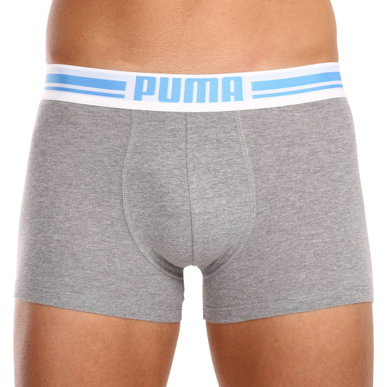 2PACK ανδρικό σορτς μποξεράκι Puma πολύχρωμο (651003001 033)