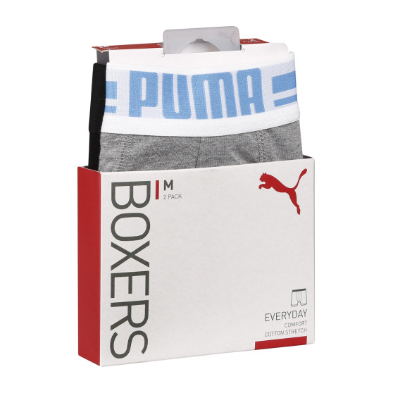 2PACK ανδρικό σορτς μποξεράκι Puma πολύχρωμο (651003001 033)