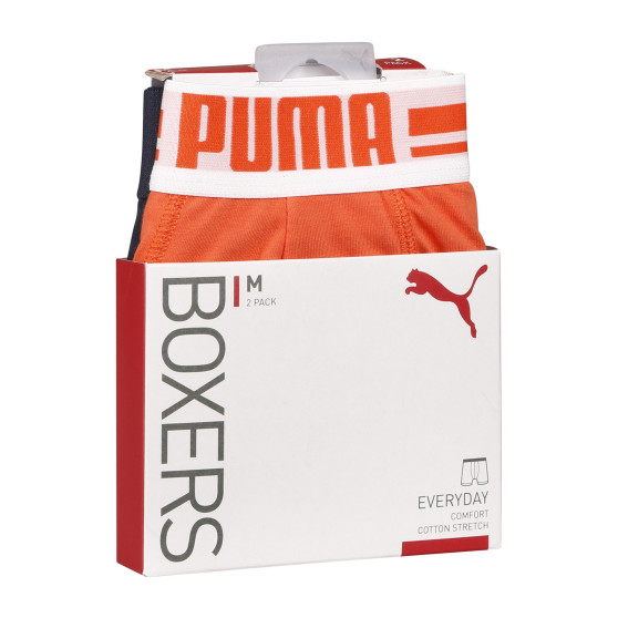 2PACK ανδρικό σορτς μποξεράκι Puma πολύχρωμο (651003001 034)