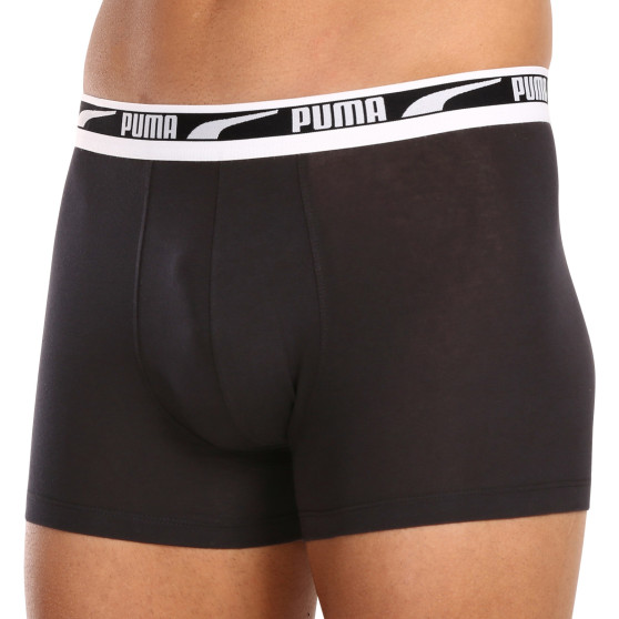 2PACK ανδρικό σορτς μποξεράκι Puma πολύχρωμο (701221416 005)