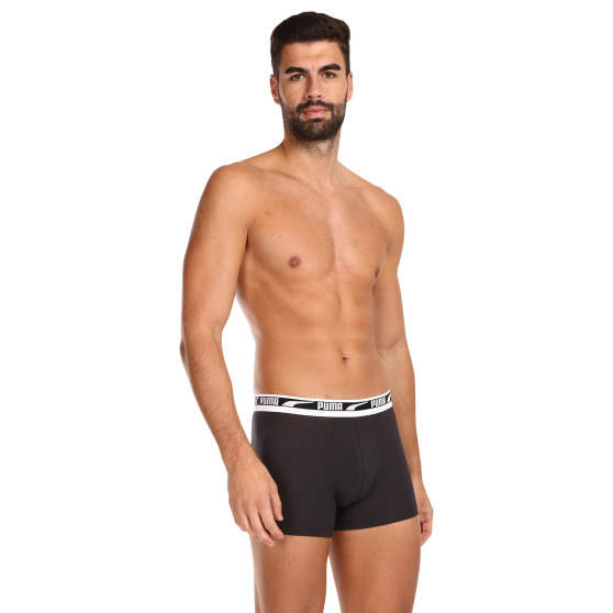 2PACK ανδρικό σορτς μποξεράκι Puma πολύχρωμο (701221416 005)