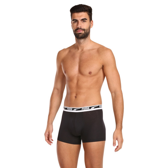 2PACK ανδρικό σορτς μποξεράκι Puma πολύχρωμο (701221416 005)