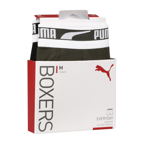 2PACK ανδρικό σορτς μποξεράκι Puma πολύχρωμο (701221416 005)