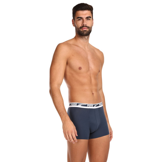 2PACK ανδρικό σορτς μποξεράκι Puma πολύχρωμο (701221416 007)