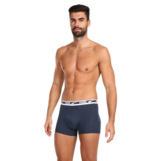 2PACK ανδρικό σορτς μποξεράκι Puma πολύχρωμο (701221416 007)