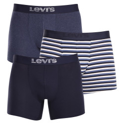 3PACK ανδρικό σορτς μποξεράκι Levis πολύχρωμο (701224661 001)