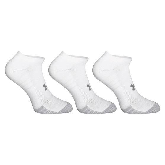 3PACK κάλτσες Under Armour λευκές (1346755 100)