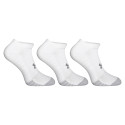 3PACK κάλτσες Under Armour λευκές (1346755 100)