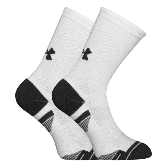 3PACK κάλτσες Under Armour λευκές (1379512 100)