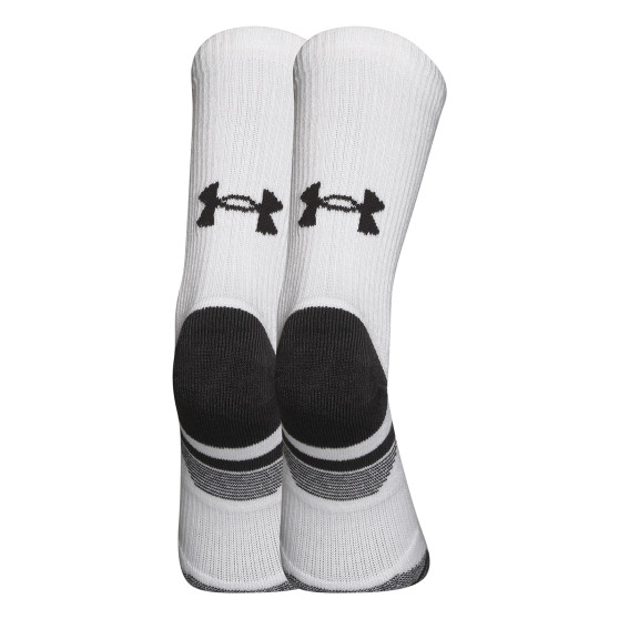 3PACK κάλτσες Under Armour λευκές (1379512 100)