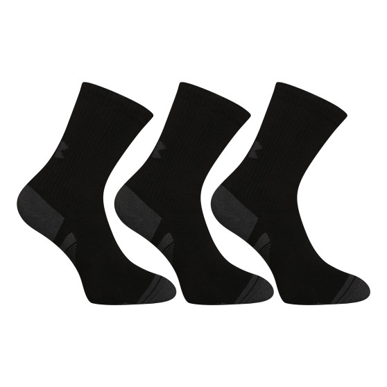 3PACK κάλτσες Under Armour μαύρο (1379521 001)