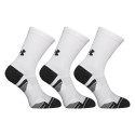 3PACK κάλτσες Under Armour λευκές (1379521 100)