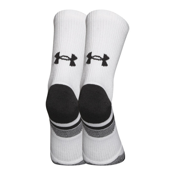 3PACK κάλτσες Under Armour λευκές (1379521 100)