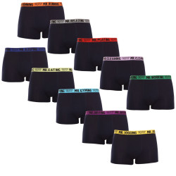 10PACK ανδρικό σορτσάκι μποξεράκι Lee Cooper μπλε (LCUBOX10P0101-1410367)