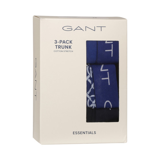 3PACK ανδρικό σορτς μποξεράκι Gant πολύχρωμο (902333013-436)