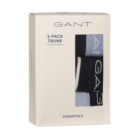 3PACK ανδρικό σορτς μποξεράκι Gant πολύχρωμο (902333023-113)