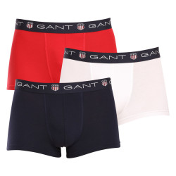 3PACK ανδρικό σορτς μποξεράκι Gant πολύχρωμο (902333083-618)