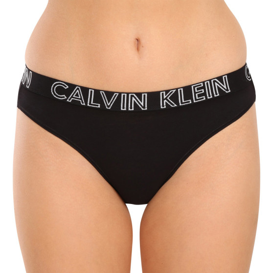 Γυναικεία εσώρουχα Calvin Klein μαύρο (QD3637E-001)