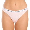 Γυναικείο στρινγκ Calvin Klein ροζ (D1617A-2NT)