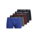 5PACK ανδρικό σορτς μποξεράκι Jack and Jones πολύχρωμο (12167028)