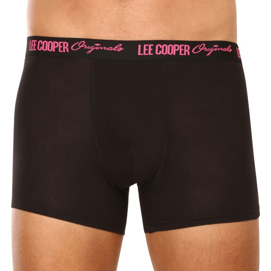 10PACK ανδρικό σορτς μποξεράκι Lee Cooper μαύρο (LCUBOX10P06-1948379)