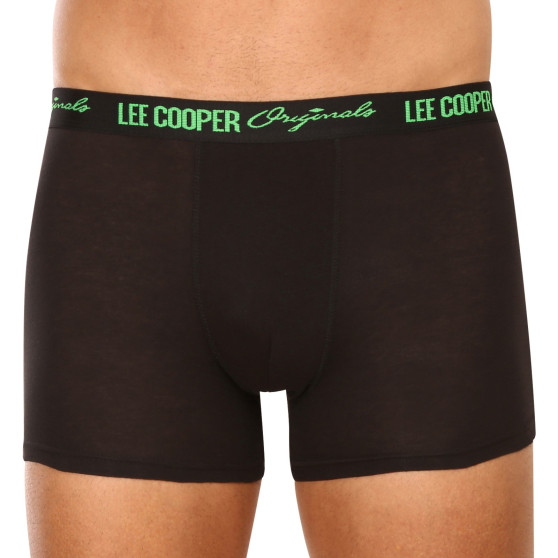 10PACK ανδρικό σορτς μποξεράκι Lee Cooper μαύρο (LCUBOX10P06-1948379)