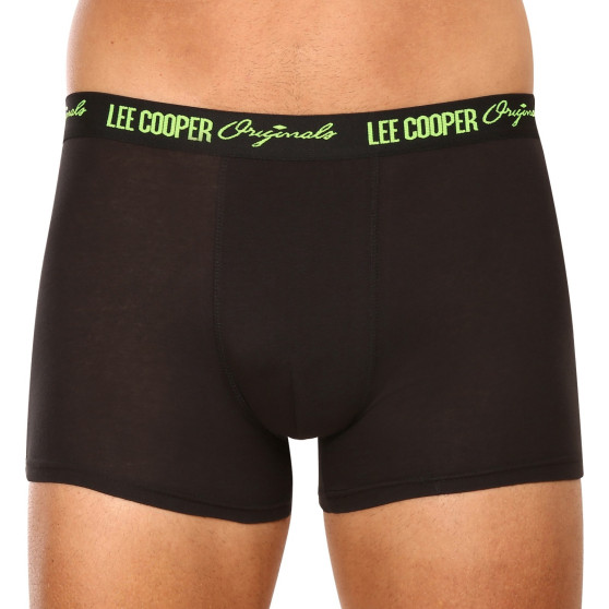 10PACK ανδρικό σορτς μποξεράκι Lee Cooper μαύρο (LCUBOX10P06-1948379)