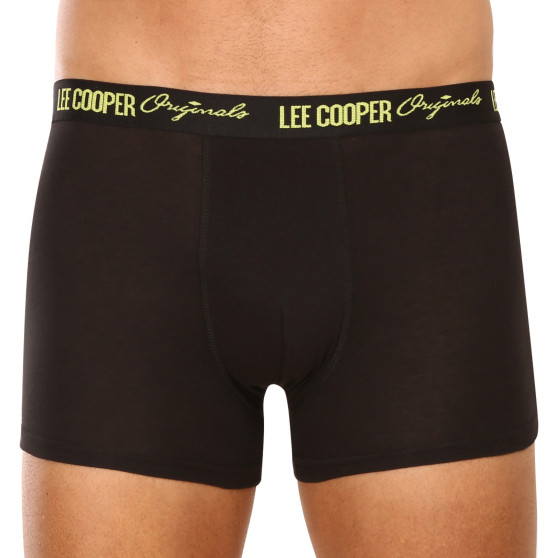 10PACK ανδρικό σορτς μποξεράκι Lee Cooper μαύρο (LCUBOX10P06-1948379)