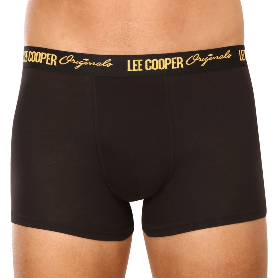 10PACK ανδρικό σορτς μποξεράκι Lee Cooper μαύρο (LCUBOX10P06-1948379)