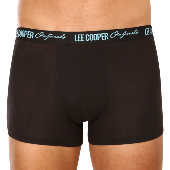 10PACK ανδρικό σορτς μποξεράκι Lee Cooper μαύρο (LCUBOX10P06-1948379)