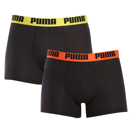 2PACK ανδρικό σορτς μποξεράκι Puma μαύρο (521015001 060)