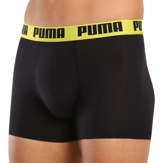 2PACK ανδρικό σορτς μποξεράκι Puma μαύρο (521015001 060)